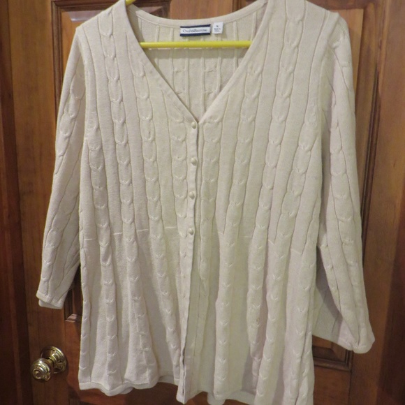 Croft & Barrow Sweater - Picture 2 of 7